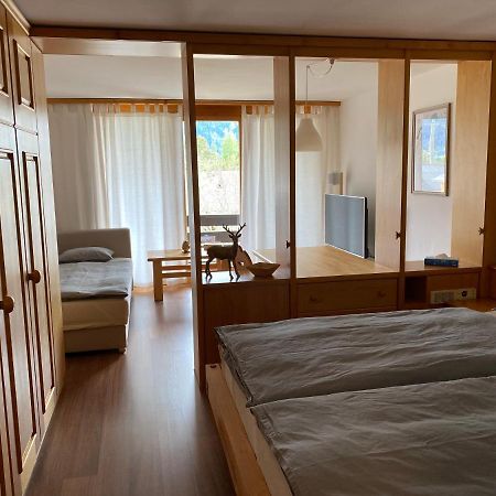 Moderne Ferienwohnung In Laax - Modern Apartment In Laax Luaran gambar