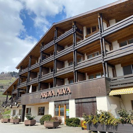 Moderne Ferienwohnung In Laax - Modern Apartment In Laax Luaran gambar