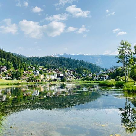Moderne Ferienwohnung In Laax - Modern Apartment In Laax Luaran gambar