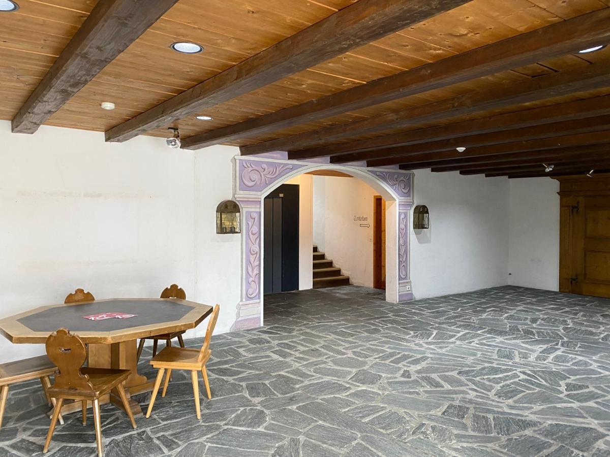 Moderne Ferienwohnung In Laax - Modern Apartment In Laax Luaran gambar
