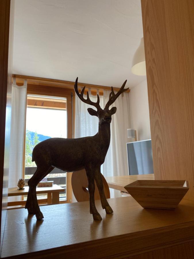 Moderne Ferienwohnung In Laax - Modern Apartment In Laax Luaran gambar