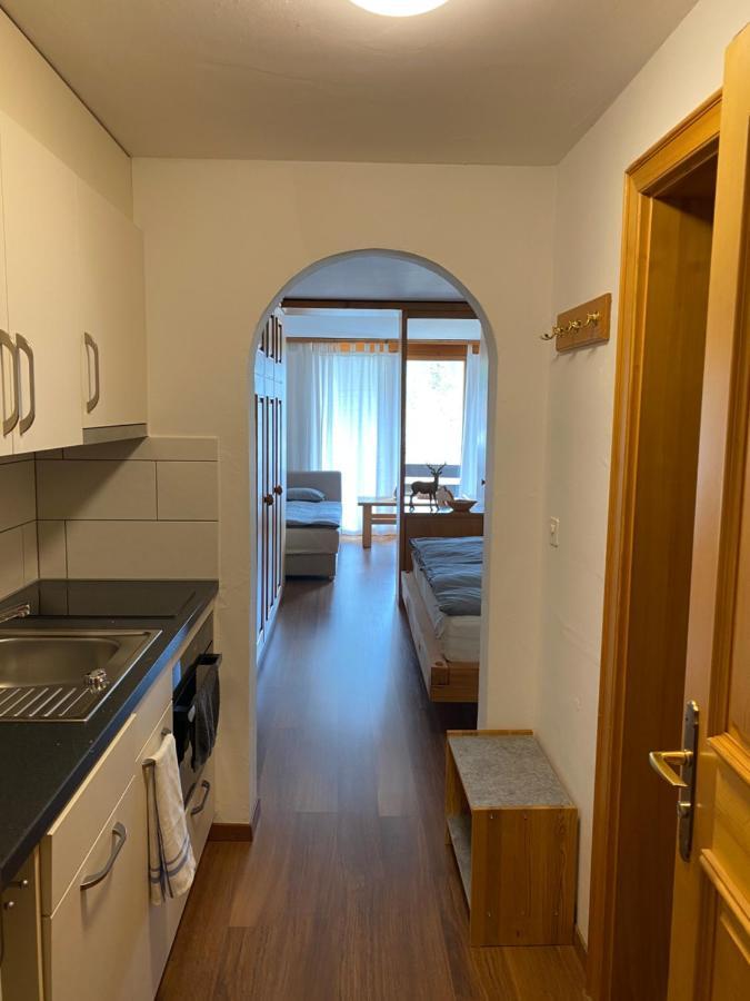 Moderne Ferienwohnung In Laax - Modern Apartment In Laax Luaran gambar