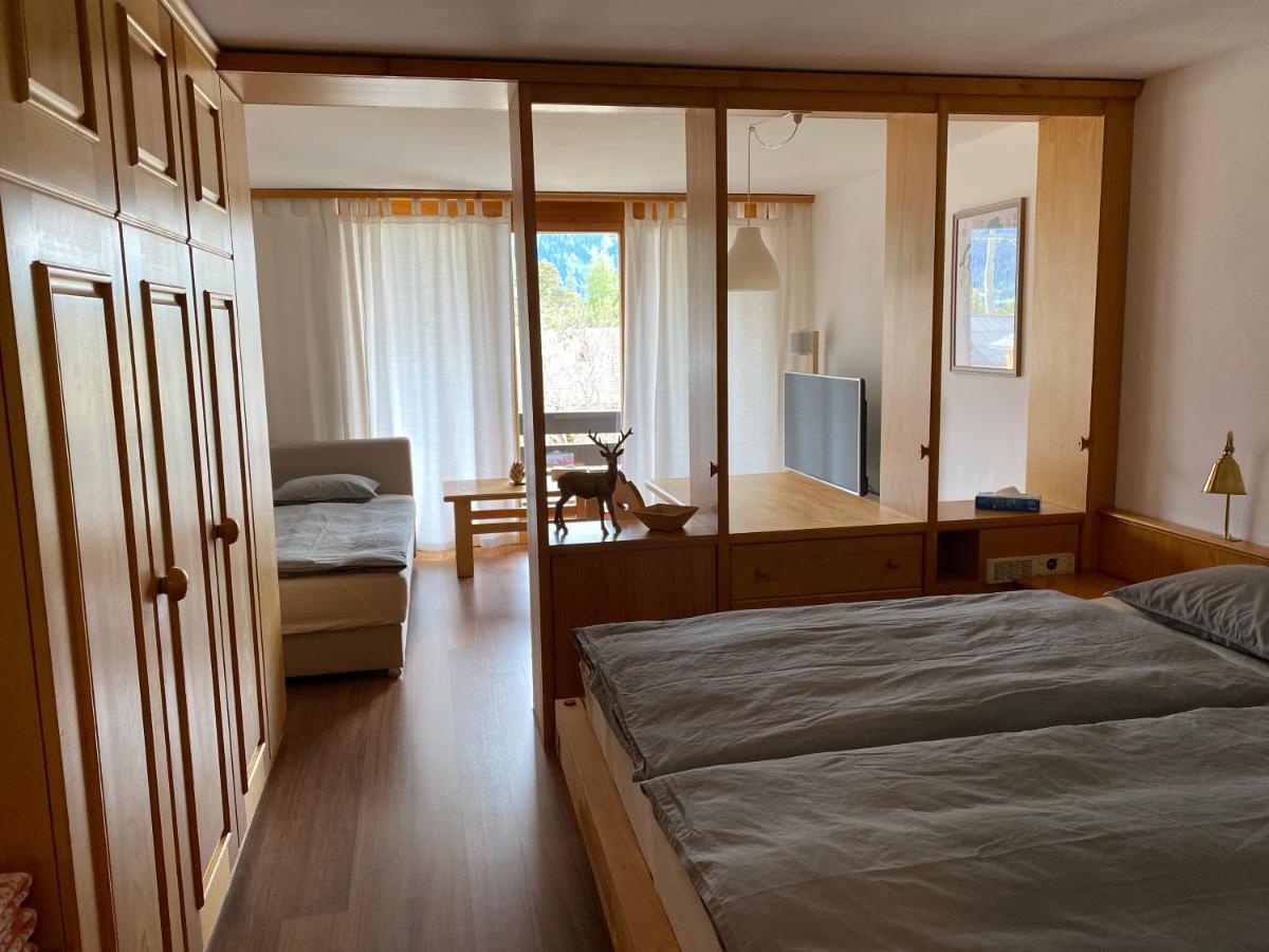 Moderne Ferienwohnung In Laax - Modern Apartment In Laax Luaran gambar