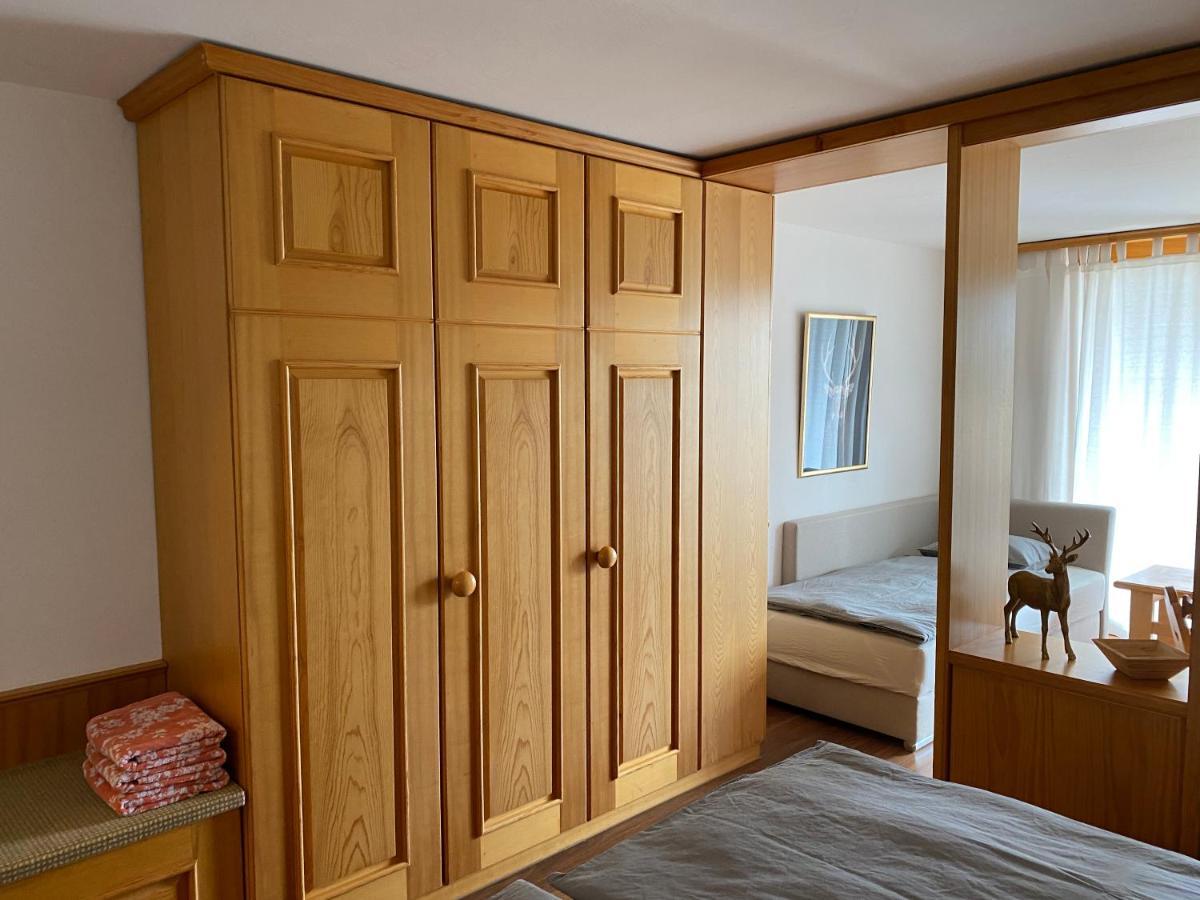 Moderne Ferienwohnung In Laax - Modern Apartment In Laax Luaran gambar