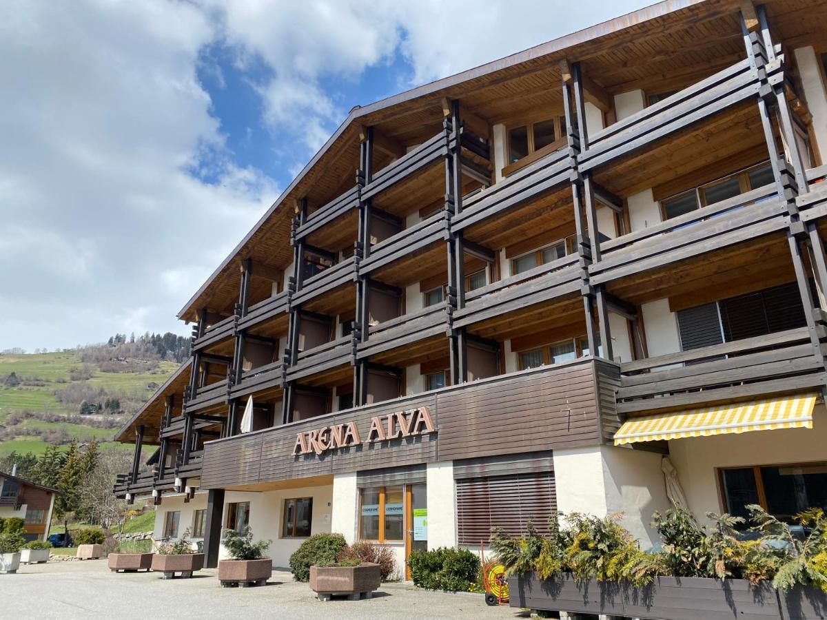Moderne Ferienwohnung In Laax - Modern Apartment In Laax Luaran gambar