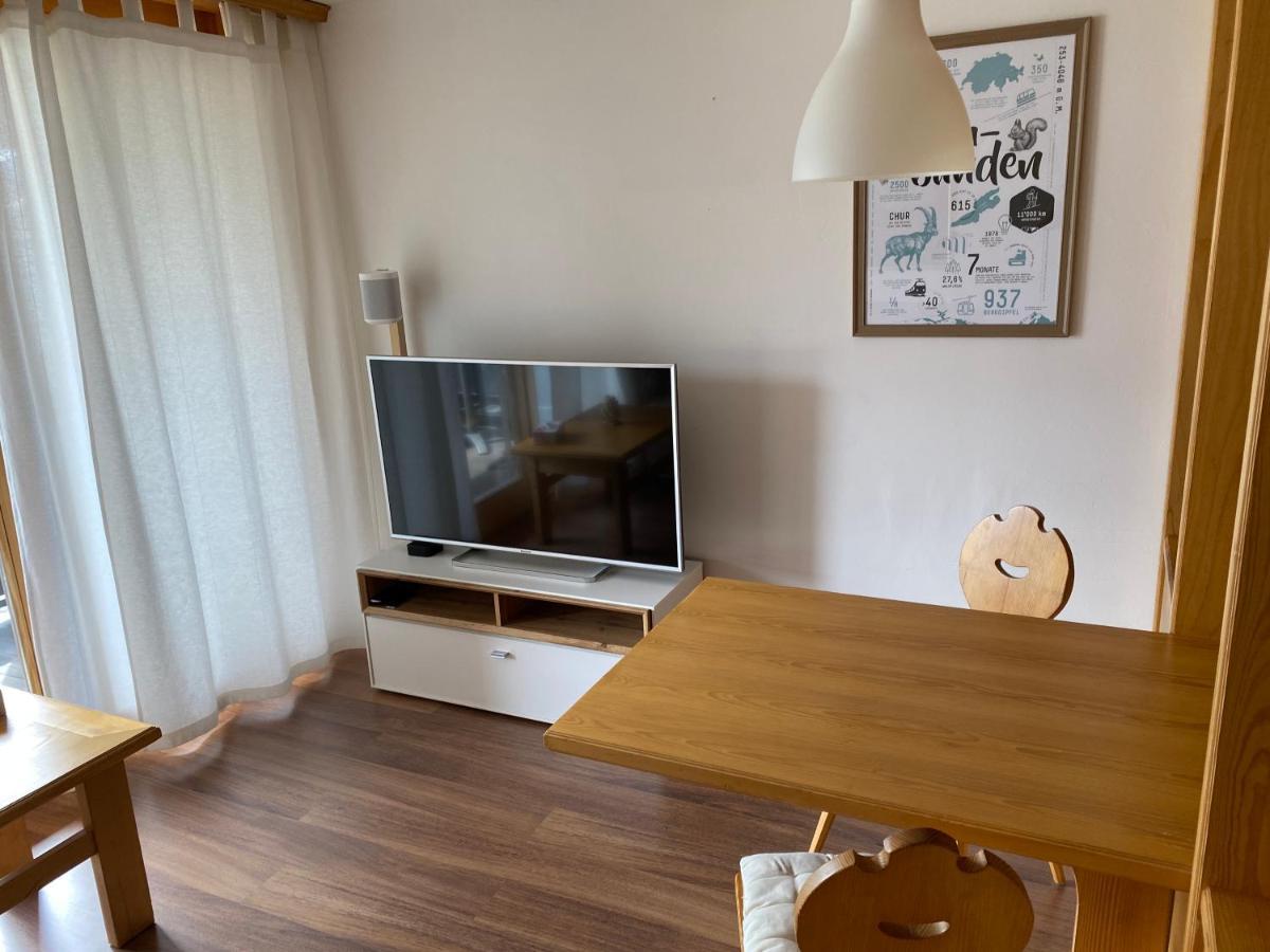 Moderne Ferienwohnung In Laax - Modern Apartment In Laax Luaran gambar