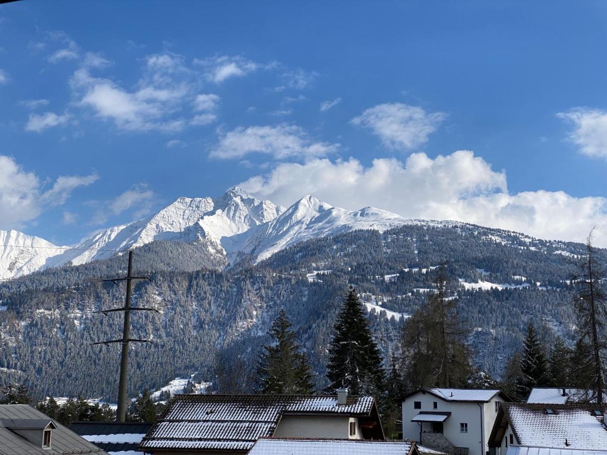 Moderne Ferienwohnung In Laax - Modern Apartment In Laax Luaran gambar